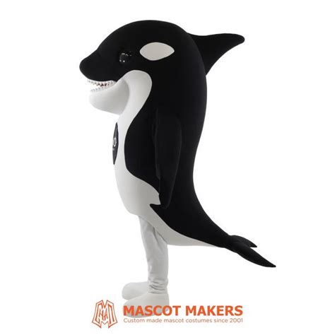 Orca Whale Mascot Costume Mascot Makers Custom Mascots And Characters