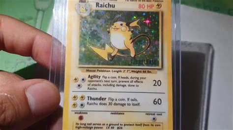 Check spelling or type a new query. Custom Made Pre Release Raichu Pokemon Card Most Expensive Pokemon Cards In The World - YouTube