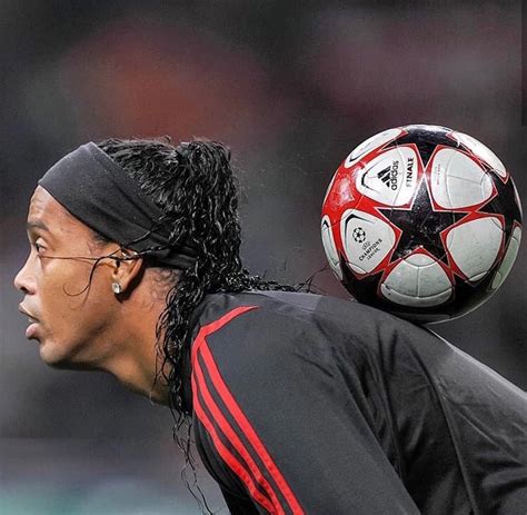 Ronaldinho The Greatest Football Player Ever To Wear A Headband