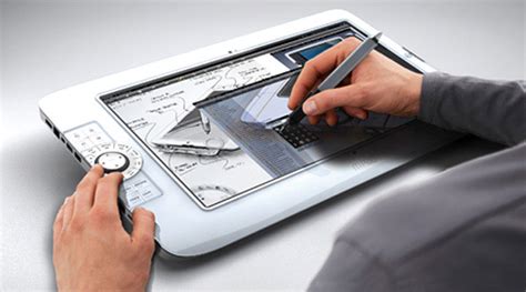 Touchscreen styluses are more popular than ever. m â€¢ pad Tablet PC Concept