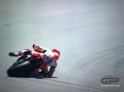 Motogp The Spin Of Marquez At The Sachsenring
