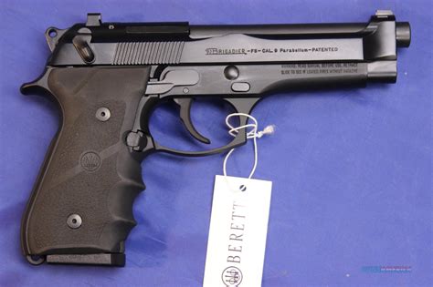 Beretta 92 Fs Brigadier 9mm Para New For Sale