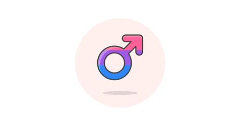 Sign Male Bisexual Free Vector Icon Iconbolt