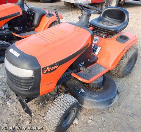 Ariens Lawn Mower In Westmoreland Ks Item Hd9440 Sold Purple Wave