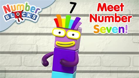 Numberblocks All About Number Seven Meet The Numbers Learn To