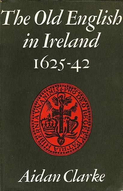 The Old English In Ireland 1625 42 Offaly History