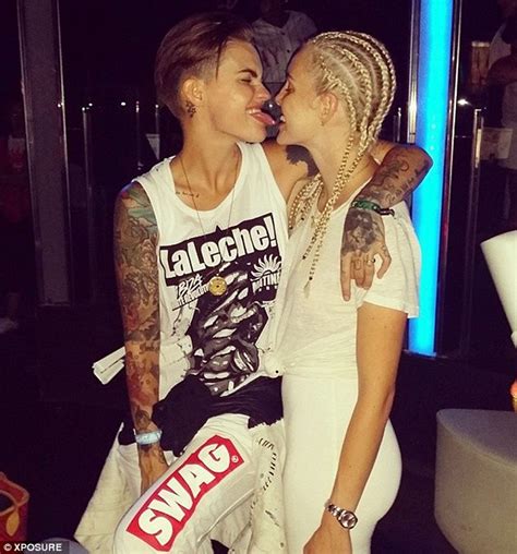Ruby Rose Reveals She Wont Be Wearing A Dress For Her Wedding To Fiance Phoebe Dahl Daily