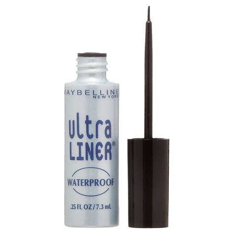 Maybelline Ultra Liner Waterproof Liquid Eyeliner Black Ebay