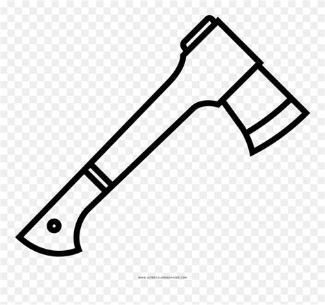 Cool Minecraft Sword Coloring Pages Minecraft Axe Coloring Page