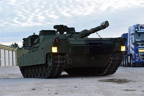 Premiers Chars M1a2 Sep V2 Abrams Pour La Pologne Strategic Bureau Of