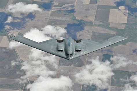 For The First Time In History An American B 2 Bomber Arrived In Poland