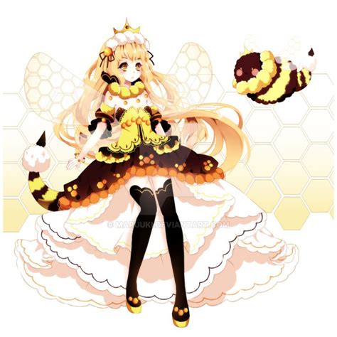 Bbpp Bumblebee Queen Auction Closed Queen Anime Fairy Art Anime