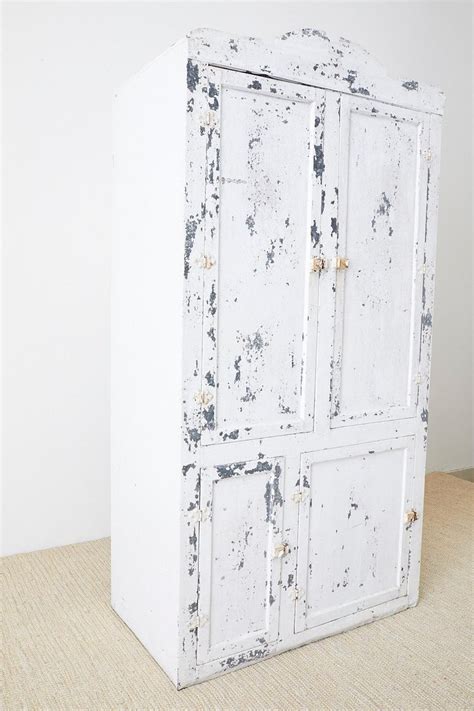 86l x 26w $4721 customize it zinc kitchen countertops #4757. Early 20th Century Lacquered Zinc Kitchen Storage Cabinet ...