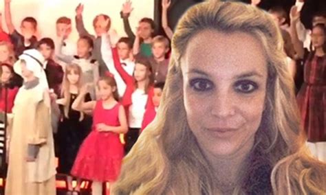 Britney Spears Shows Off Her Winter Hair Extensions After Christmas
