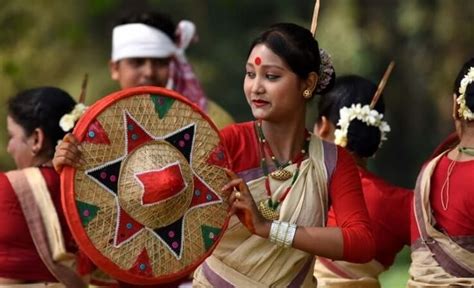 Bohag Or Rongali Bihu Is The Most Joyful Among All The Three Bihus In A