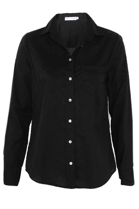 Genuine dickies genuine dickies mens and big mens heavyweight long sleeve denim shirt. 5V001 Cotton Long Sleeve Button Up Black
