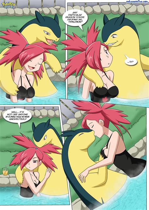 Flannery Pokemon Nude Comics