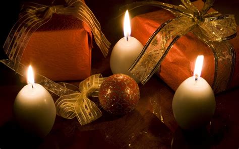 Christmas Candles Wallpapers Hd Desktop And Mobile