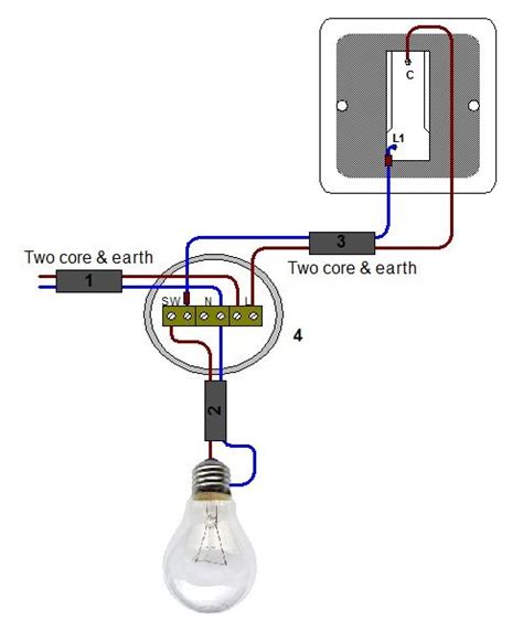 1 Way Switch Diagram