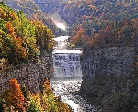 Best Places To View Fall Foliage In The Finger Lakes Region