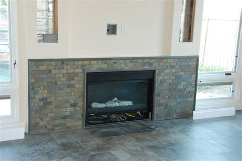 5719 Project Backsplash And Fireplace Tile