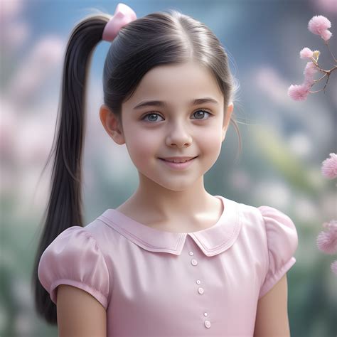 Ai สร้างขึ้น สาว เด็ก ภาพฟรีบน Pixabay Pixabay