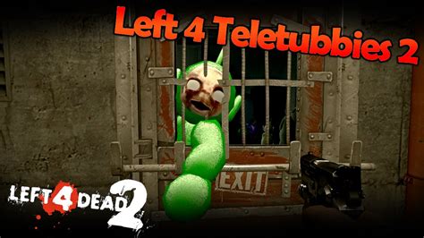 introducing left 4 teletubbies 2 mod official release l4d2 youtube