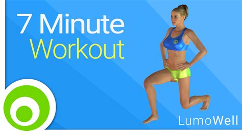 7 Minute Workout To Lose Weight And Get Fit Fast The