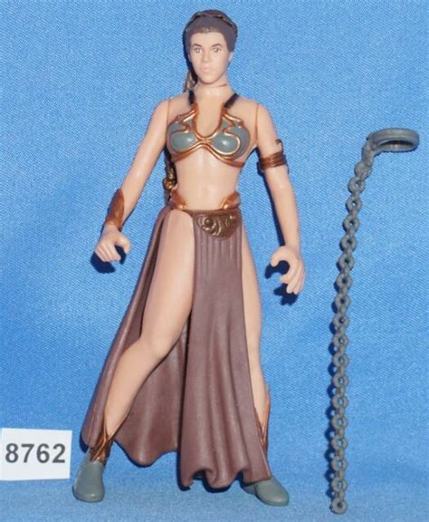 Star Wars 1997 Princess Leia Organa As Jabbas Prisoner 375 Figure