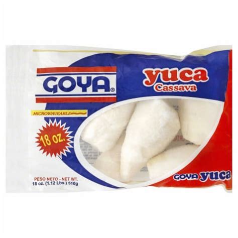 Goya Yuca 18 Oz Foods Co
