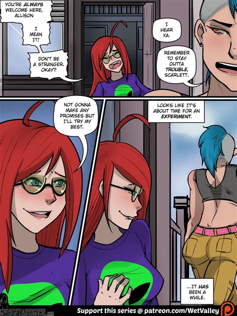 Wet Valley Introducing Mia Rainbow Flyer Porn Cartoon Comics