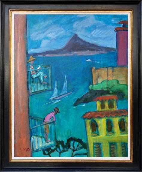lucy dickens vesuvius view from sorrento hungerford gallery cricket fine art