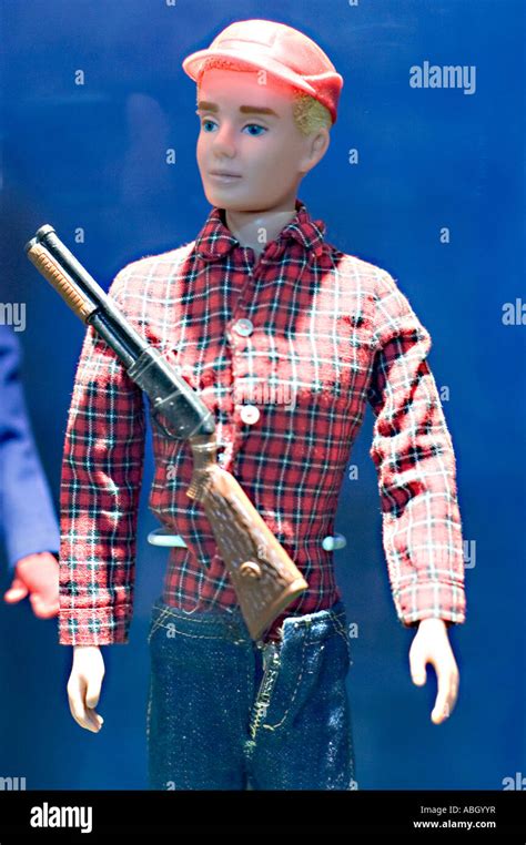 Flocked Ken Blonde In Going Hunting 1964 Mattel Barbie Fashion Doll