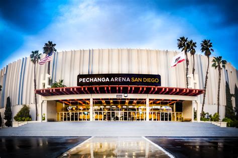 Pechanga Arena San Diego Aeg Worldwide