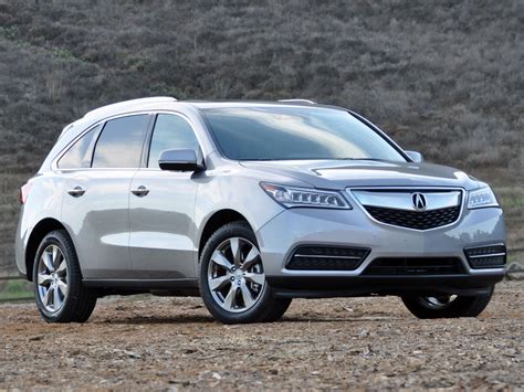 2016 Acura Mdx Test Drive Review Cargurusca