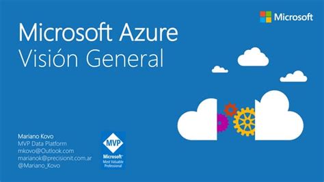 Introducción A Microsoft Azure Ppt