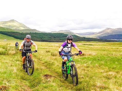 Mountain Biking Across Scotland Tour Coast To Inverness