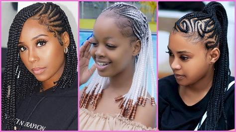Ghana Braids Cornrows Seduction Intricate Dreadlocks Hairstyles