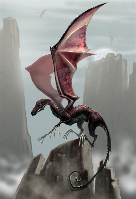 Red Dragon By Sev4 On Newgrounds