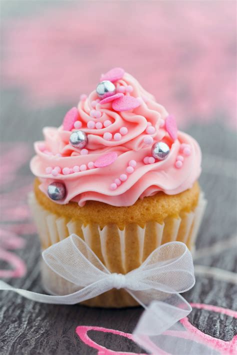 Pink Cupcake 1001 Cupcake Ideas