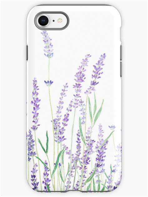 Purple Lavender Iphone Case For Sale By Colorandcolor Iphone Cases