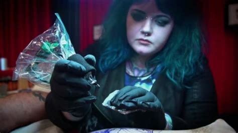 Kelly Doty Reveals Final Chest Piece Tattoo