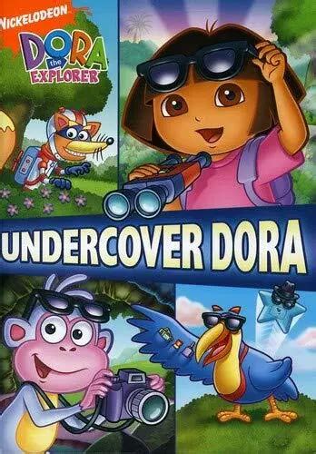 Dora The Explorer Undercover Dora Dvd 2008 Full Screen New 2146