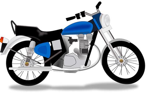 Royal Motorcycle Clipart Free Download Transparent Png Creazilla