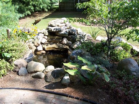 A wide variety of diy pond options are available to you, such as design style, material, and local service location. diy fish pond | Mark and I made this fish pond from a ...