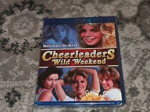 Cheerleaders Wild Weekend Blu Ray Code Red New Rare Ebay