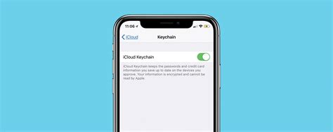 How To Enable Icloud Keychain Access On Iphone