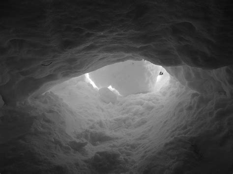 Survival How To Weather The Perfect Storm In A Snow Cave Motel