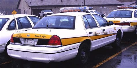 Illinois State Police 1999 Ford Crown Victoria Police Cars Ford