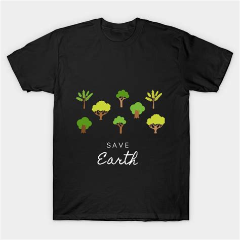 Save Earth Save Animals Save Humanity Save Earth 2020 T Shirt
